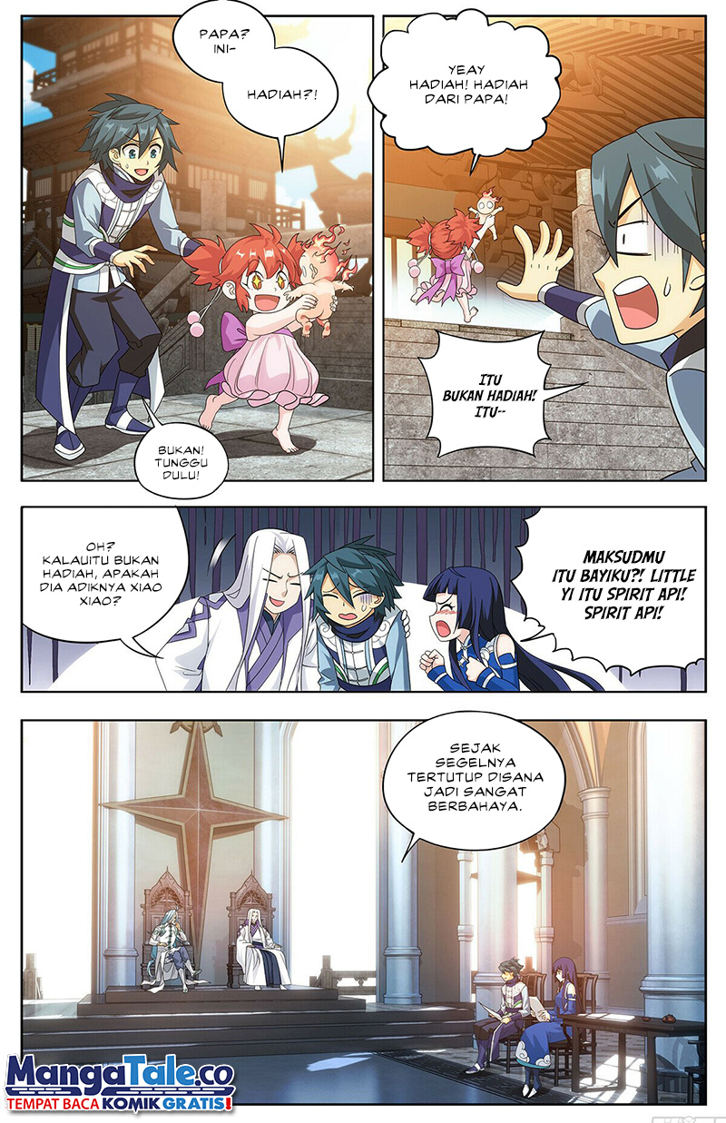 Battle Through the Heavens chapter 428